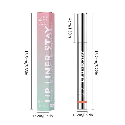 Delineador De Labios Peeloff Pack 4und