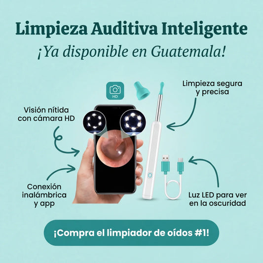 Limpia Oídos Con Camara