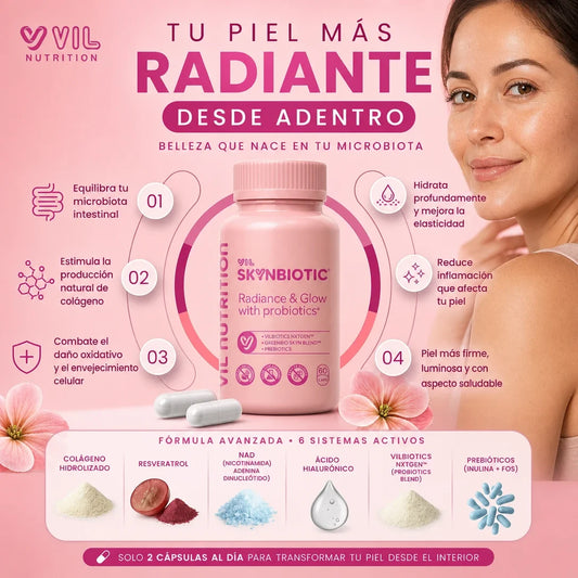 Vil Skynbiotic Cuidado De La Piel