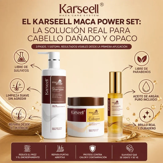 Kit Tratamiento Reparador Karsell